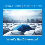 Difference between therapy and spiritual direction